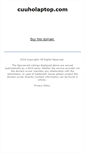 Mobile Screenshot of cuuholaptop.com
